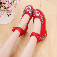 Women's Buckle Height Increasing Insole Bridal High