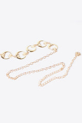 Sun Moon Alloy Belt