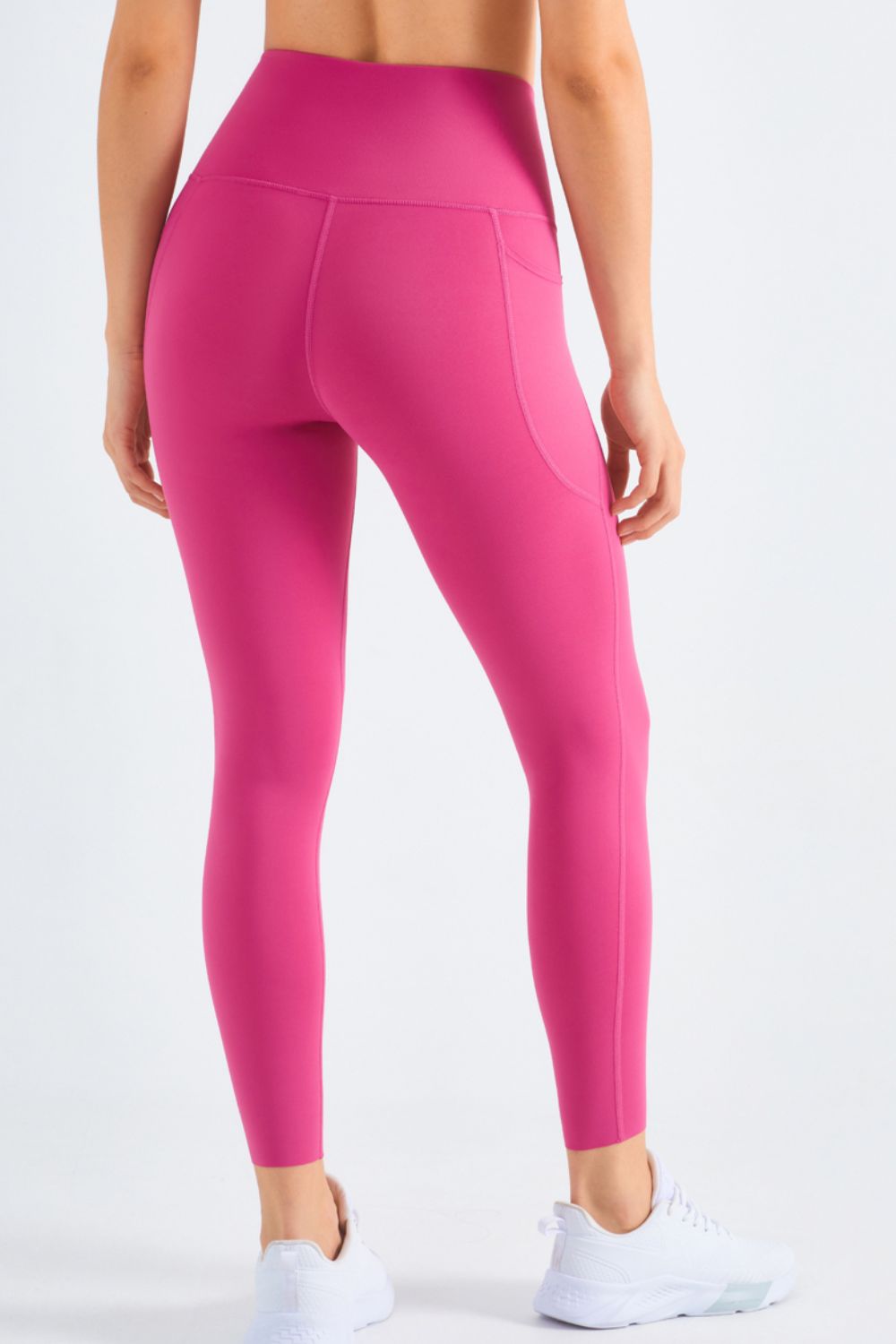 Highly Stretchy Elastic WaistbPocket Yoga Leggings