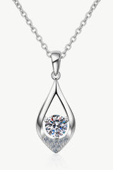 Collier pendentif glamour Always Moissanite