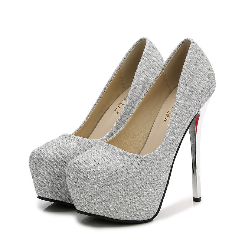 Versatile Women's Waterproof Platform Hidden Super