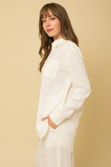 Gilli Button Down Longline Shirt