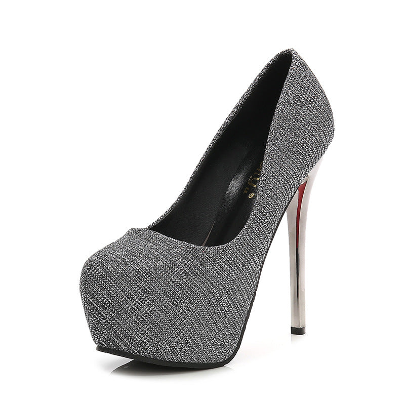 Versatile Women's Waterproof Platform Hidden Super