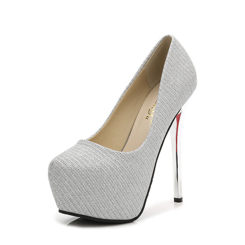 Versatile Women's Waterproof Platform Hidden Super