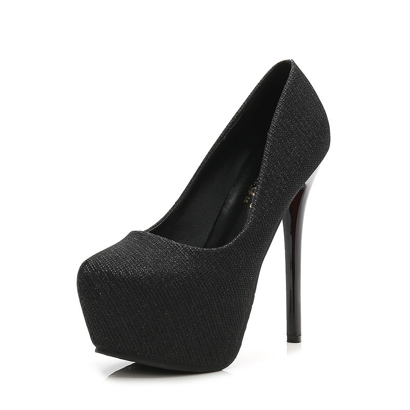 Versatile Women's Waterproof Platform Hidden Super