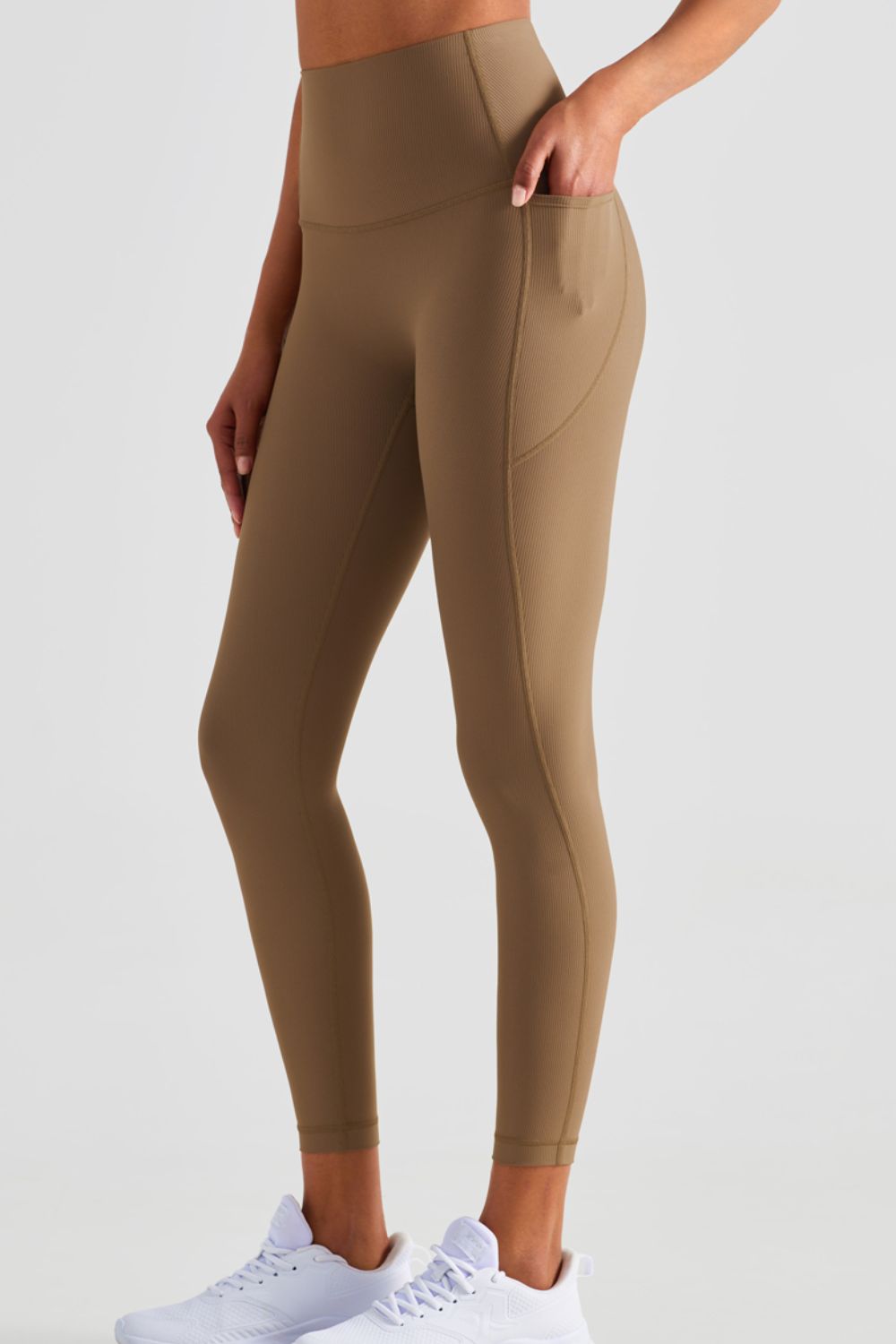 Soft Breathable High-Waisted Yoga Leggings