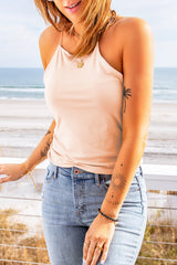 Neckholder-Tanktop