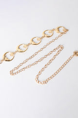 Sun Moon Alloy Belt