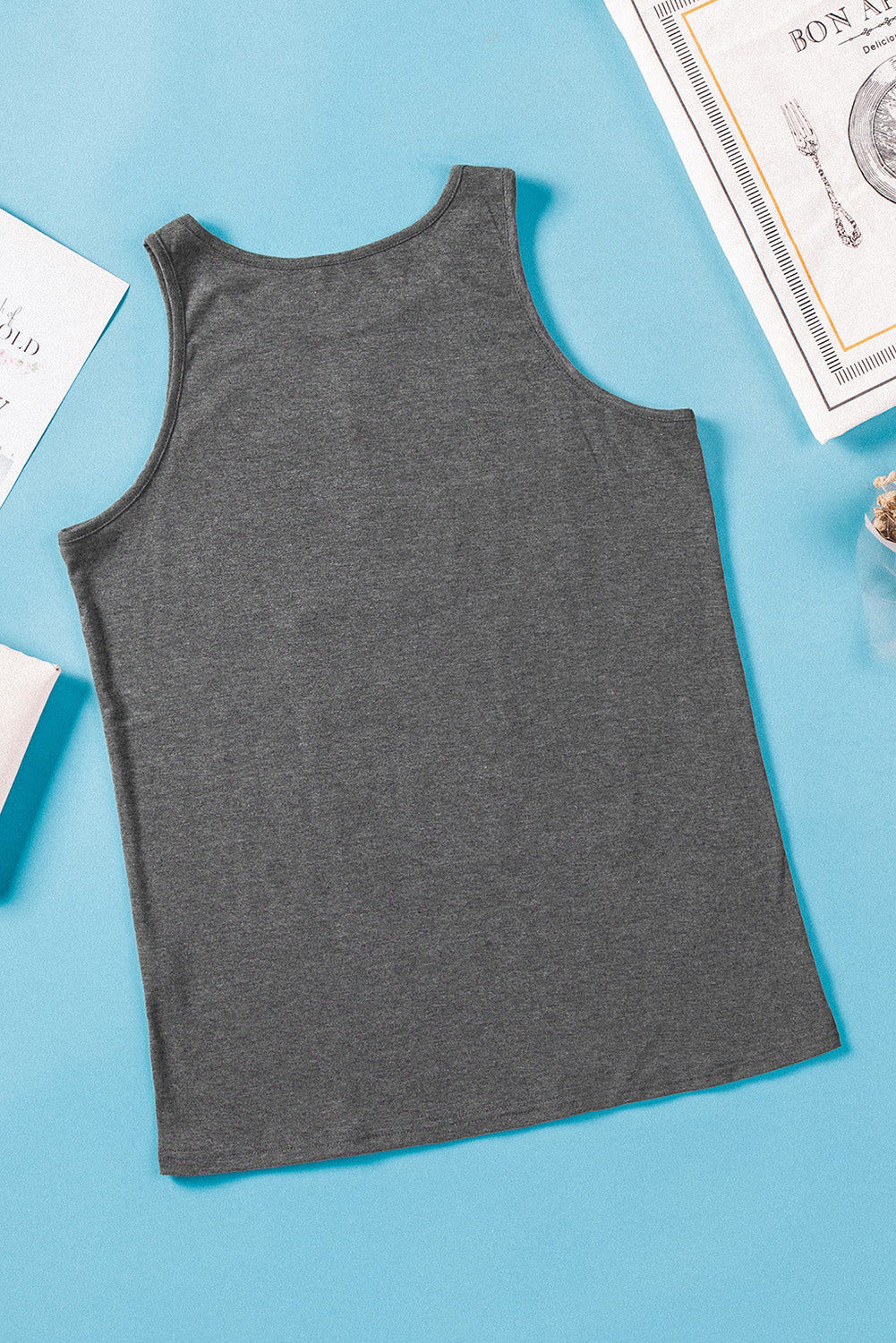 Graphic Tank Top