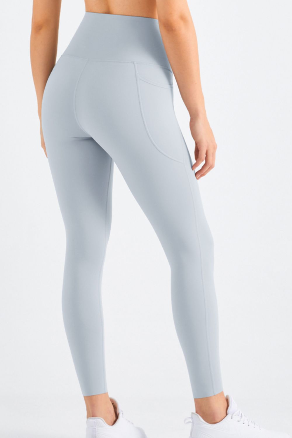 Highly Stretchy Elastic WaistbPocket Yoga Leggings