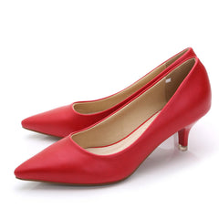 New Slouchy Etiquette Pointed Toe Low-cut