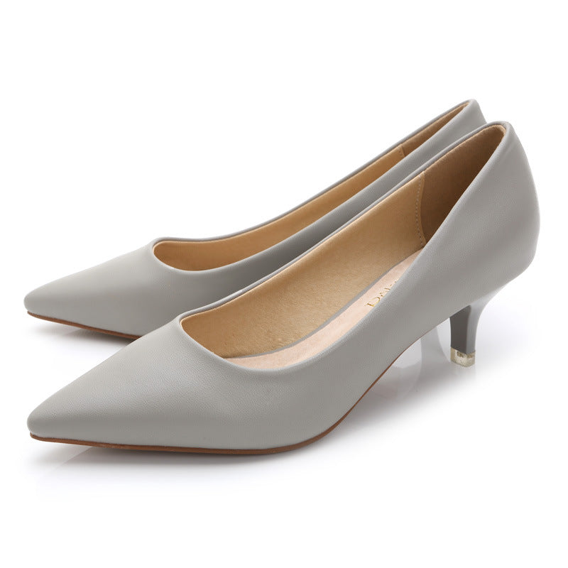 New Slouchy Etiquette Pointed Toe Low-cut