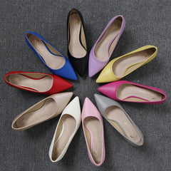 New Slouchy Etiquette Pointed Toe Low-cut