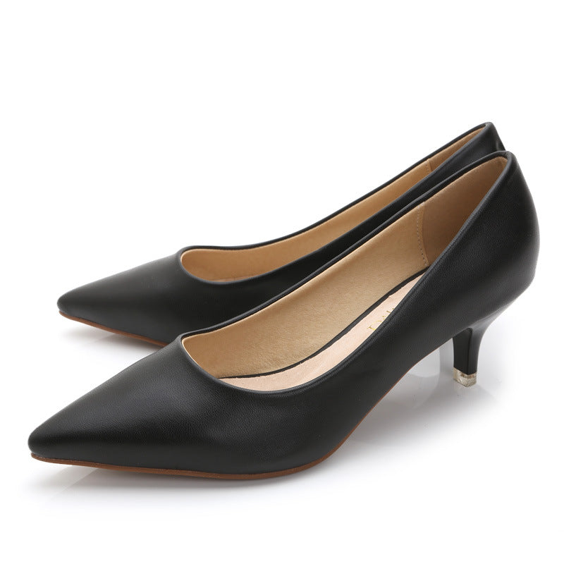 New Slouchy Etiquette Pointed Toe Low-cut