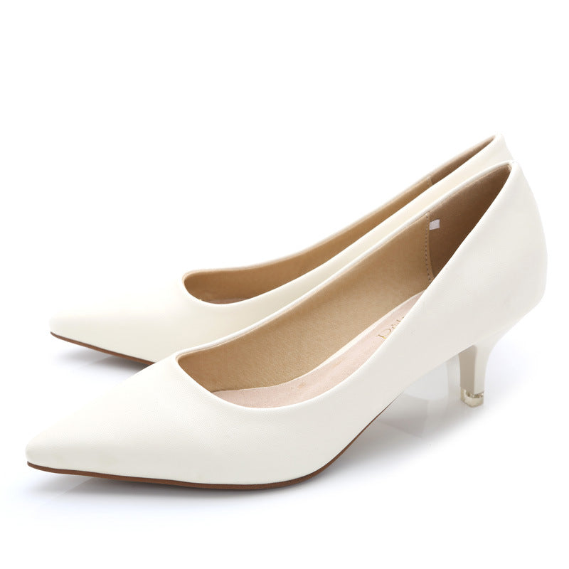 New Slouchy Etiquette Pointed Toe Low-cut