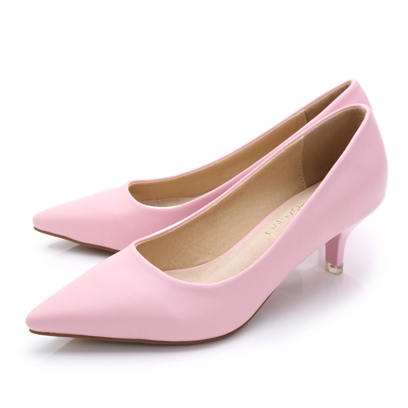 New Slouchy Etiquette Pointed Toe Low-cut