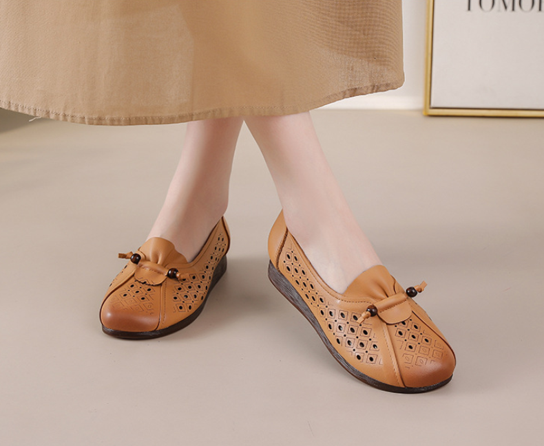 Innovative Mom Breathable Hollow Pumps