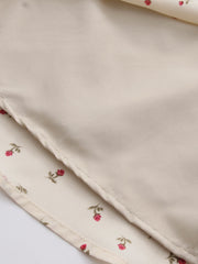 Sundress Same Spaghetti-Strap Floral Print Dress