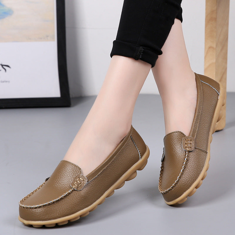 Pieds de couverture de la mère Bas de tendon décolleté
