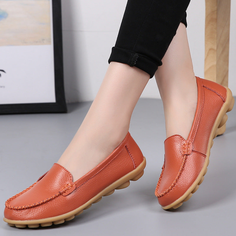 Pieds de couverture de la mère Bas de tendon décolleté