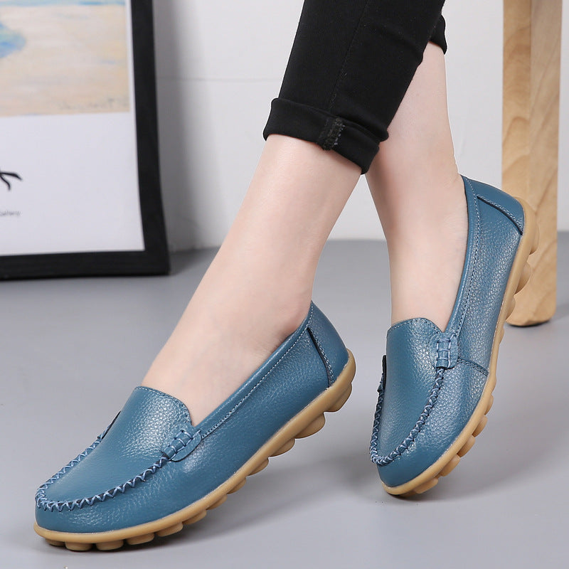 Pieds de couverture de la mère Bas de tendon décolleté