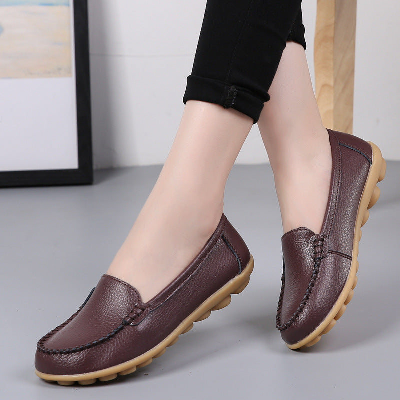 Pieds de couverture de la mère Bas de tendon décolleté