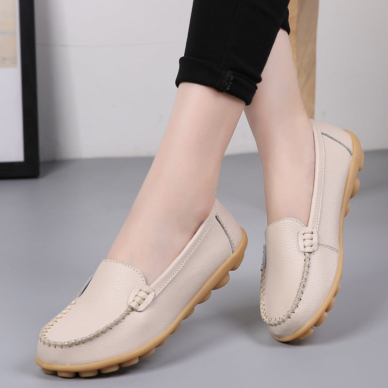Pieds de couverture de la mère Bas de tendon décolleté