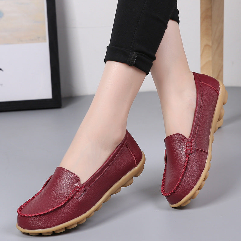 Pieds de couverture de la mère Bas de tendon décolleté