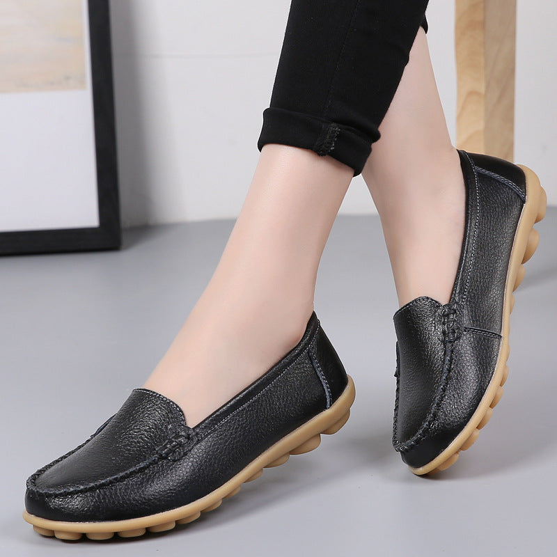 Pieds de couverture de la mère Bas de tendon décolleté