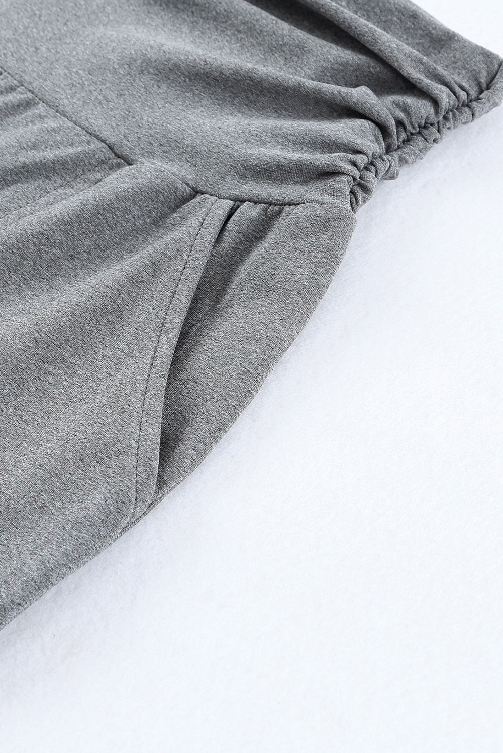 High-Rise Wide WaistbJoggers
