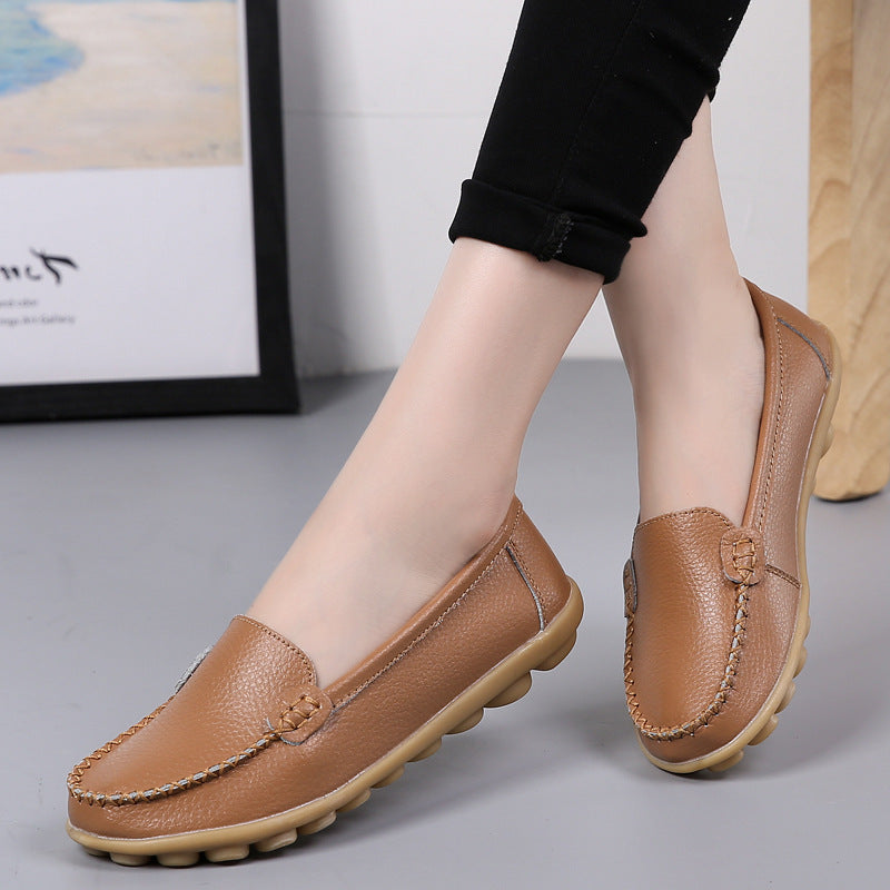 Pieds de couverture de la mère Bas de tendon décolleté