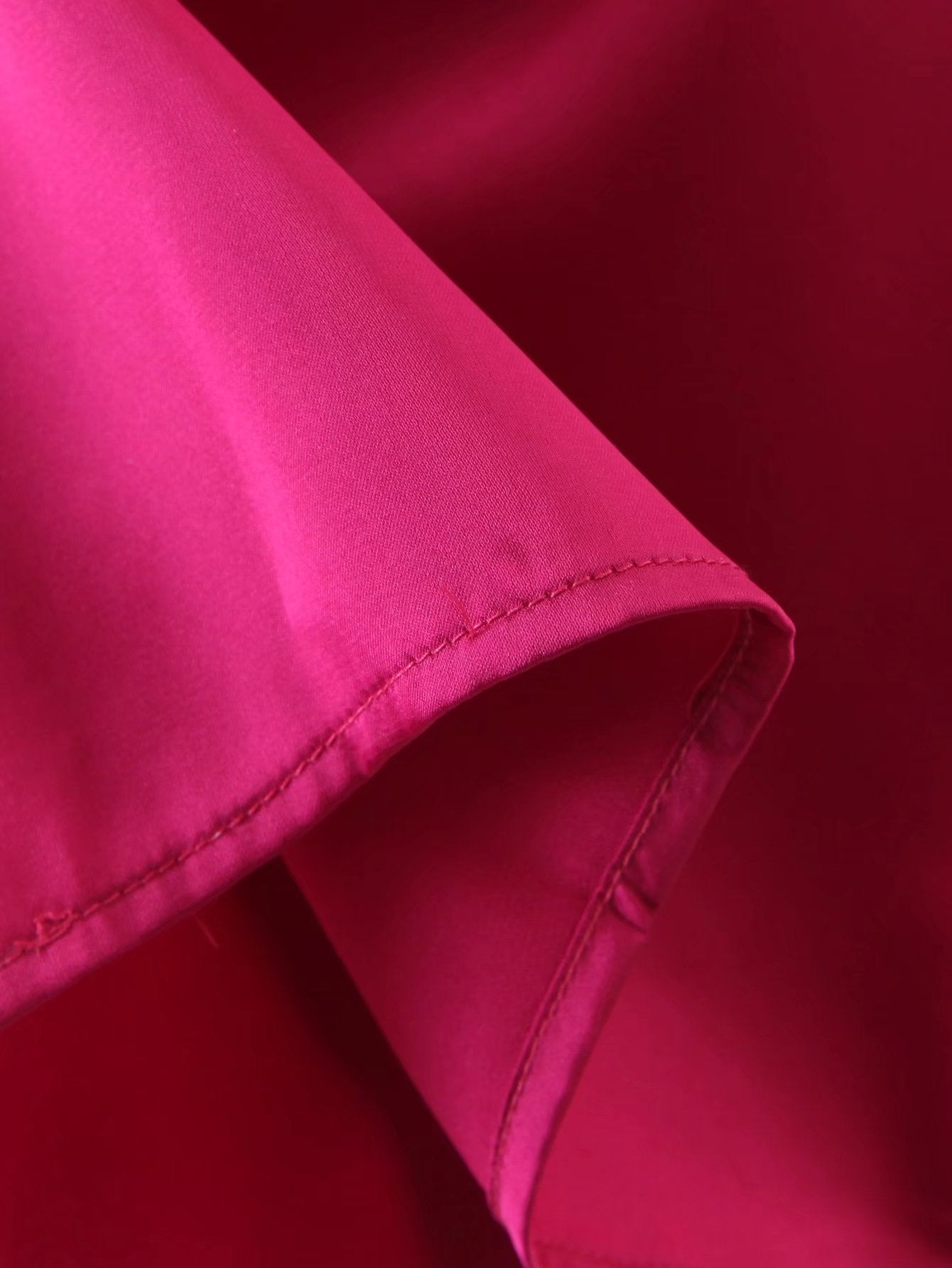Satin-Trägerkleid