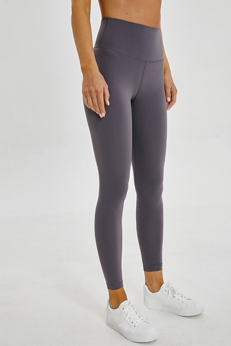 Wide Seamless BWaist Sports Leggings