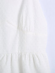 Backless Lace-up Slim Fit Slimming Spaghetti Straps Dress