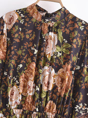 Street Positioning Printing Romper