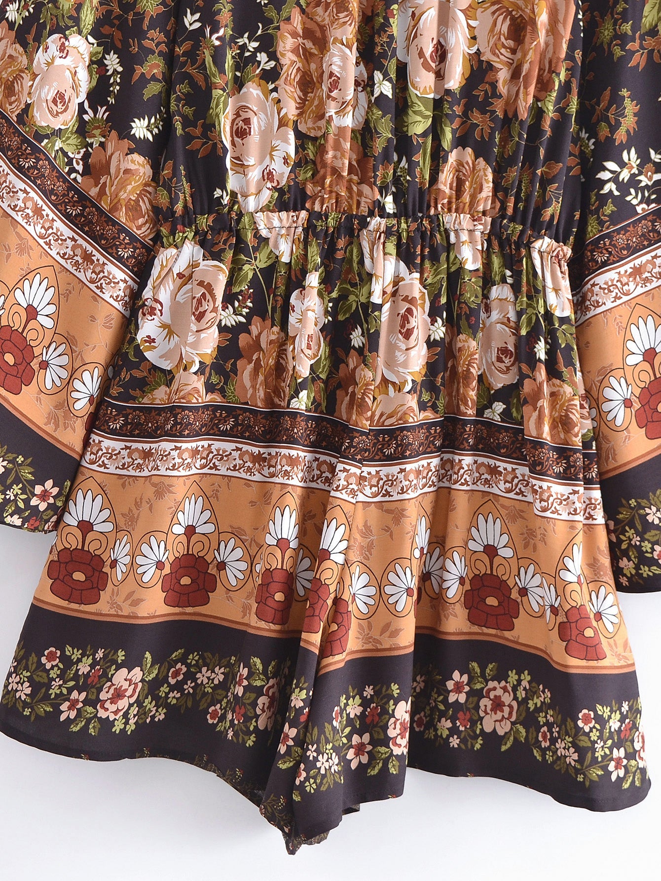 Street Positioning Printing Romper
