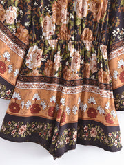 Street Positioning Printing Romper