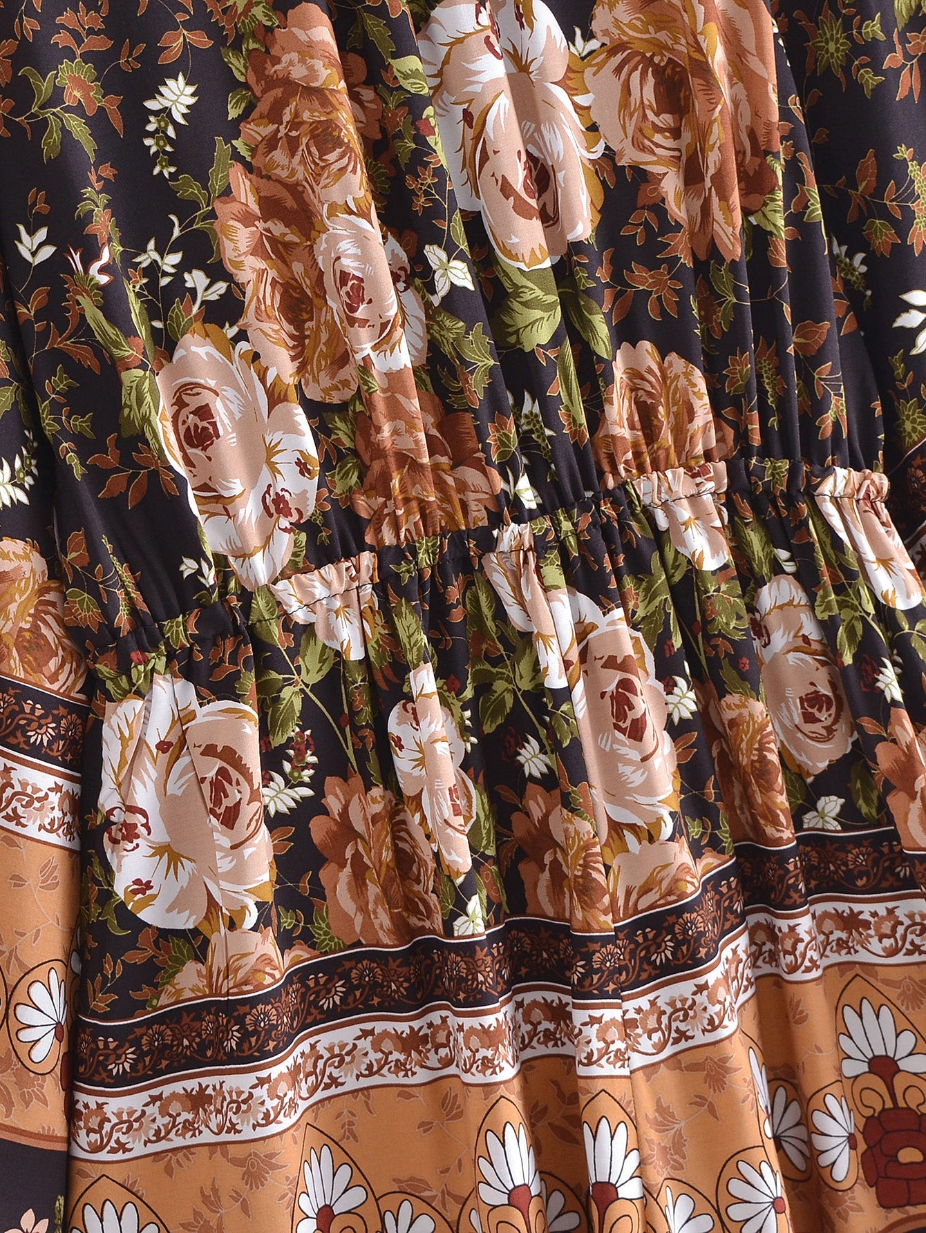 Street Positioning Printing Romper