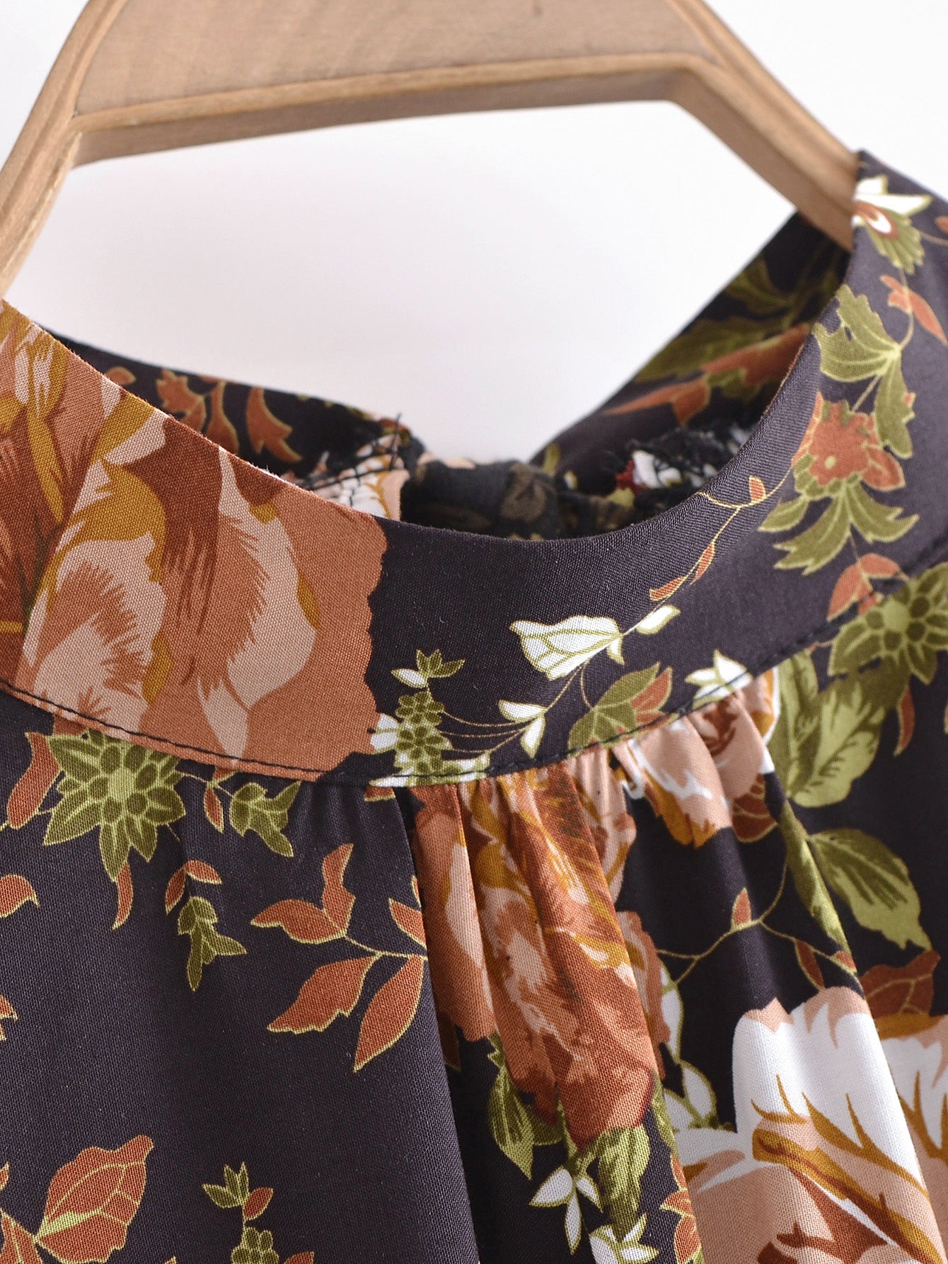 Street Positioning Printing Romper