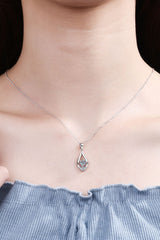 Collier pendentif glamour Always Moissanite