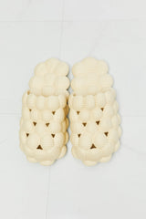 Claquettes décontractées à bulles NOOK JOI en kaki