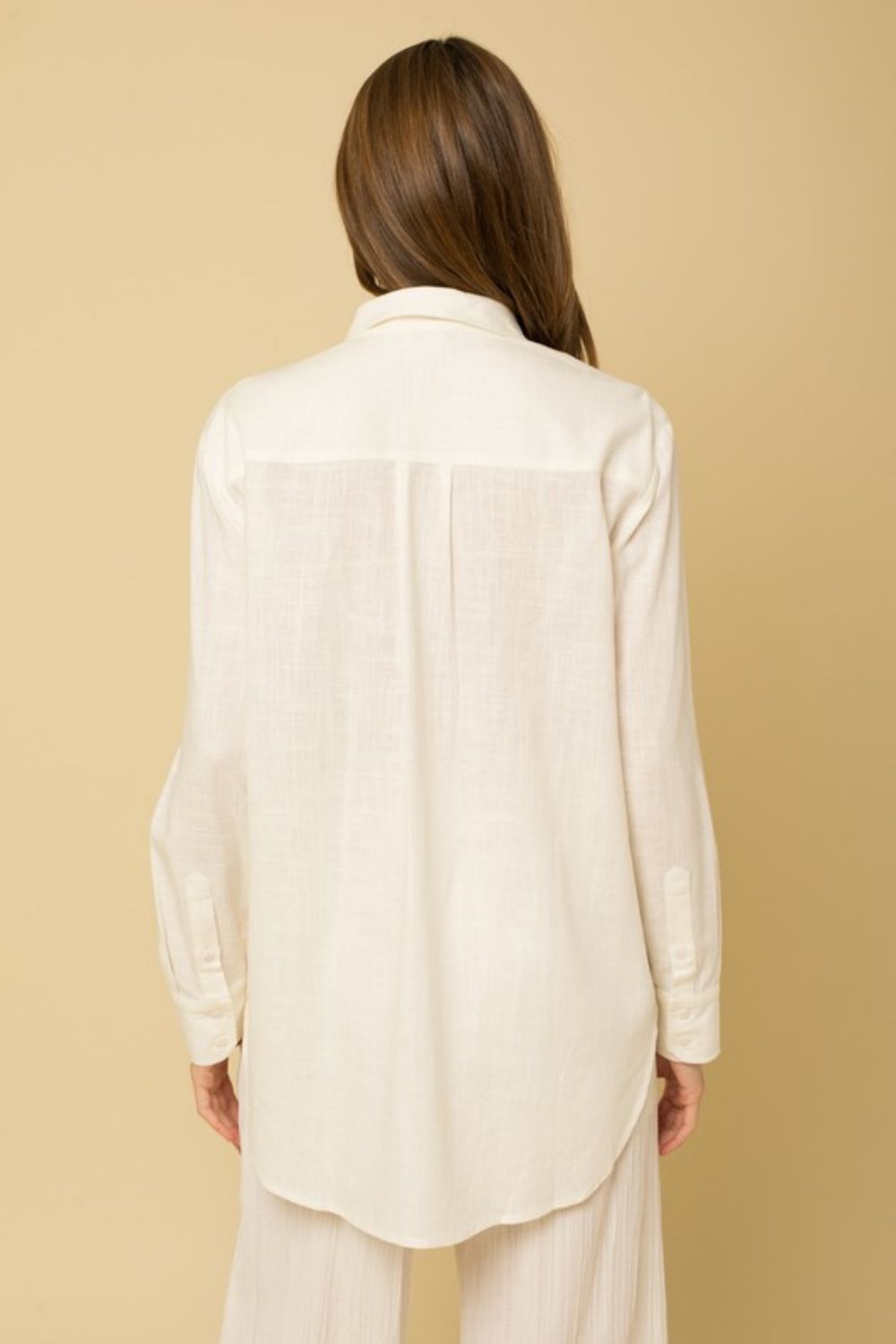 Gilli Button Down Longline Shirt