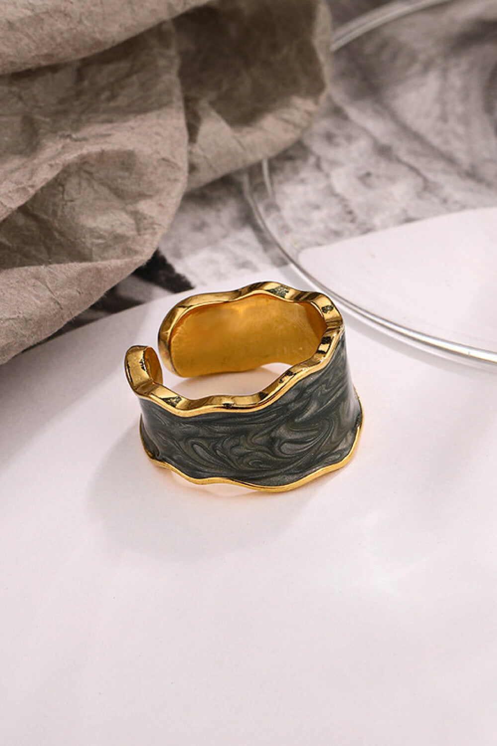 Presented To You 925 Sterling Silver Open Ring