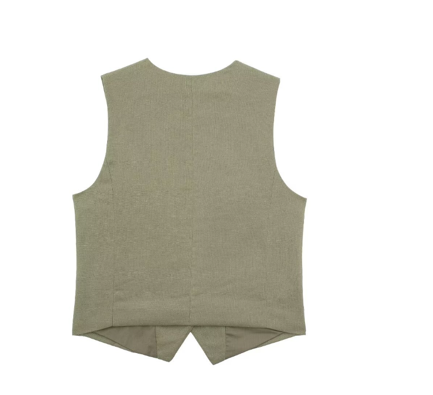 Vest Small Slim Bottoming Vest