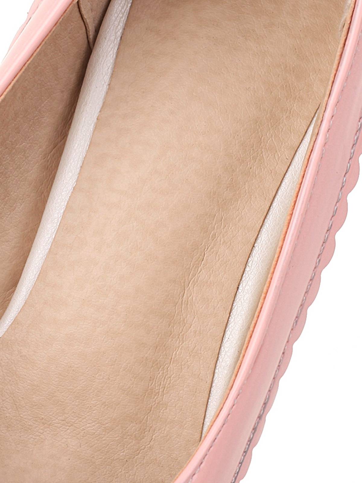 Chaussures à talons hauts rétro avec nœud et perles