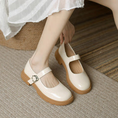 Autumn French Style Mary Jane Soft