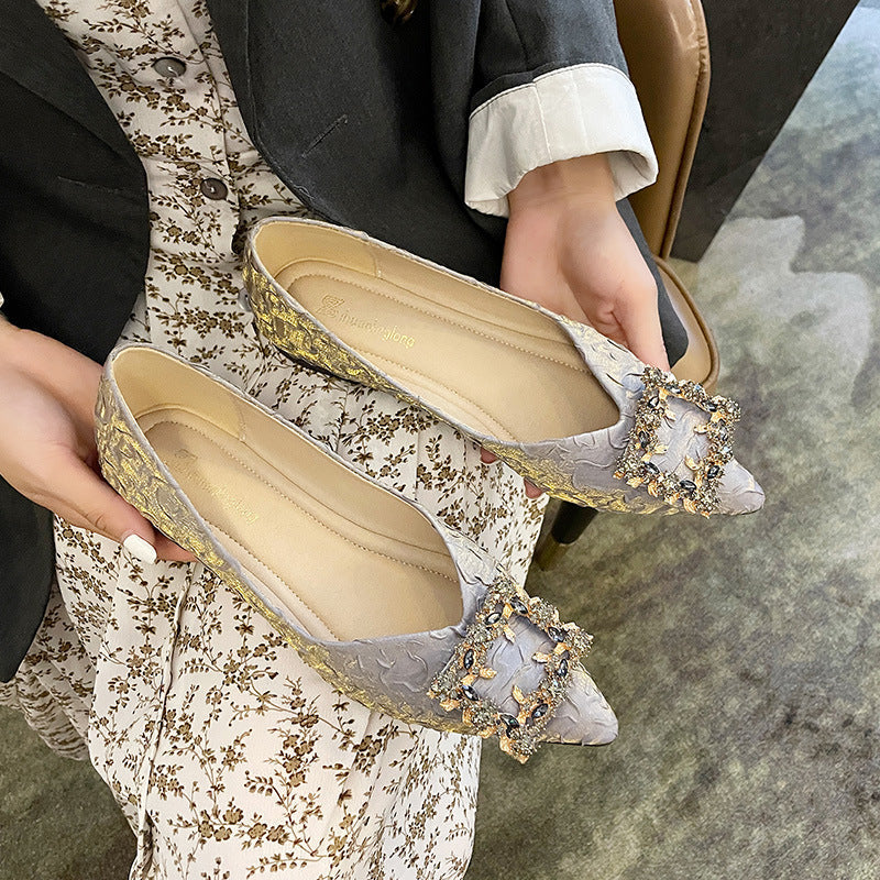 Women's Pumps Fat Feet Wide Plus