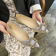 Women's Pumps Fat Feet Wide Plus