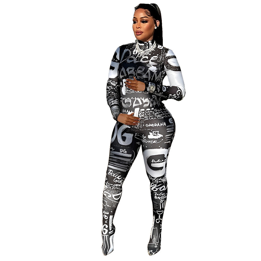 Printed Jumpsuit