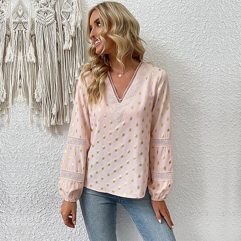 Chemise bronzante à manches longues